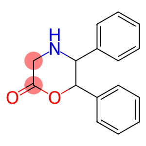 5,6-diphenyl-2-morpholinone