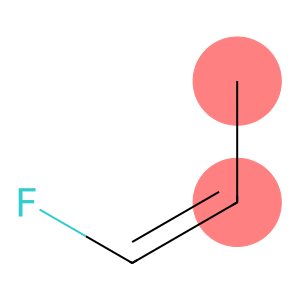 1-Propene, 1-fluoro-, (1Z)- (9CI)