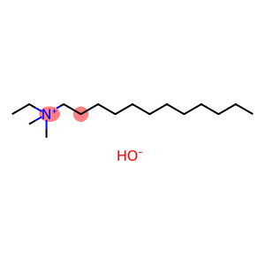 DODECYLDIMETHYLETHYLAMMONIUM HYDROXIDE