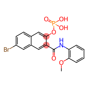 7-BROMO-3-HYDROXY-2-NAPHTHOIC-O-ANISIDE PHOSPHATE