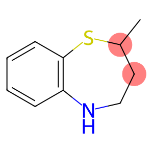 1,5-Benzothiazepine, 2,3,4,5-tetrahydro-2-methyl-