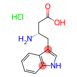 (S)-3-AMINO-4-(3-INDOLYL)BUTYRIC ACID HYDROCHLORIDE