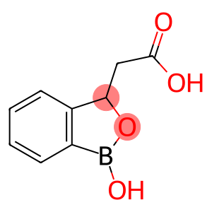 2,1-Benzoxaborole-3-acetic acid, 1,3-dihydro-1-hydroxy-
