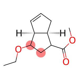 1-Pentalenecarboxylicacid,3-ethoxy-1,2,3,3a,6,6a-hexahydro-,methylester,(3aR,6aS)-rel-[partial]-(9CI)