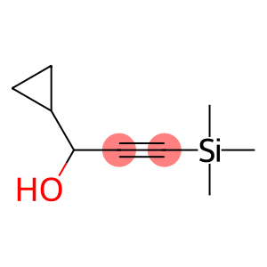 Cyclopropanemethanol, α-[2-(trimethylsilyl)ethynyl]-