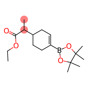 4-(1-Ethoxy-1-oxo-2-propyl)-1-cyclohexene-1-boronic Acid Pinacol Ester