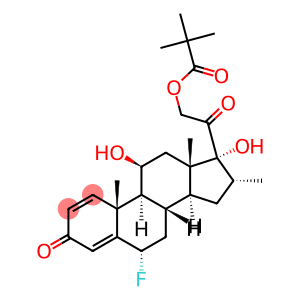 21-(2,2-Dimethyl-1-oxopropoxy)-6α-fluoro-11β,17-dihydroxy-16α-methylpregna-1,4-diene-3,20-dione