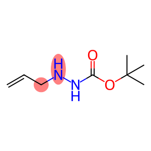 Hydrazinecarboxylic acid, 2-(2-propenyl)-, 1,1-dimethylethyl ester (9CI)