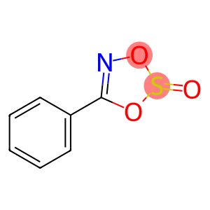 1,3,2,4-Dioxathiazole, 5-phenyl-, 2-oxide
