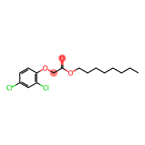Acetic acid, 2-(2,4-dichlorophenoxy)-, octyl ester