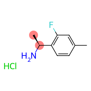 (S)-1-(2-fluoro-4-methylphenyl)ethan-1-amine hydrochloride