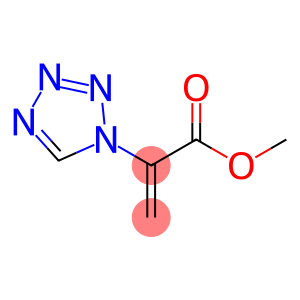 1H-Tetrazole-1-aceticacid,alpha-methylene-,methylester(9CI)