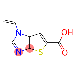 1H-Thieno[2,3-d]imidazole-5-carboxylic  acid,  1-ethenyl-