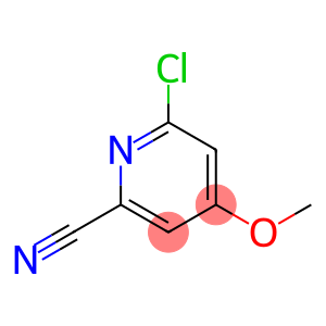 2-Pyridinecarbonitrile, 6-chloro-4-methoxy-