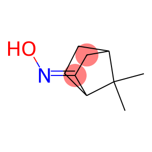 Bicyclo[2.2.1]heptan-2-one, 7,7-dimethyl-, oxime, (E)- (9CI)