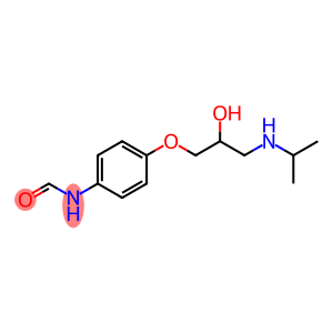 N-[4-[2-Hydroxy-3-(isopropylamino)propoxy]phenyl]formamide