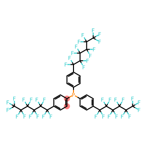 tris[4-(tridecafluorohexyl)phenyl]phosphane