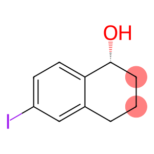 1-Naphthalenol, 1,2,3,4-tetrahydro-6-iodo-, (1R)-