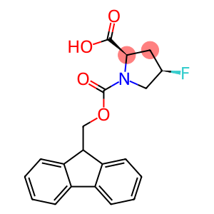 N-(9-Fluorenylmethoxycarbonyl)-cis-4-fluoro-D-proline