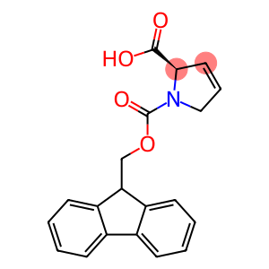 1H-Pyrrole-1,2-dicarboxylic acid, 2,5-dihydro-, 1-(9H-fluoren-9-ylmethyl) ester, (2R)-