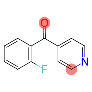(2-Fluorophenyl)-4-pyridinyl-methanone