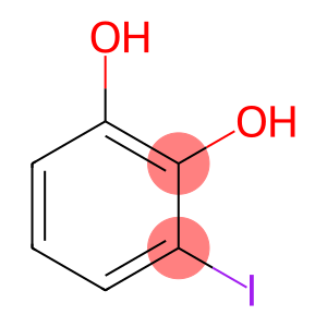 3-碘苯-1,2-二醇