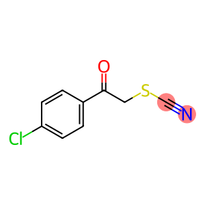 Thiocyanic acid 2-(4-chlorophenyl)-2-oxoethyl ester