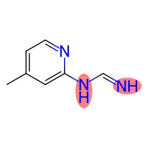 Methanimidamide, N-(4-methyl-2-pyridinyl)- (9CI)