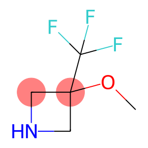 3-甲氧基-3-(三氟甲基)氮杂环丁烷