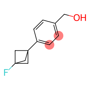 (4-(3-氟双环并[1.1.1]戊烷-1-基)苯基)甲醇