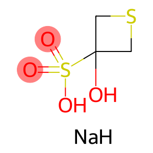 sodium 3-hydroxythietane-3-sulfonate