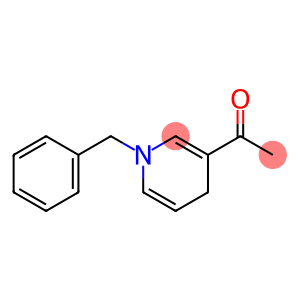 Ethanone, 1-[1,4-dihydro-1-(phenylmethyl)-3-pyridinyl]-