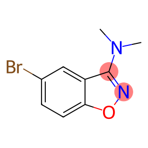 1,2-Benzisoxazol-3-amine, 5-bromo-N,N-dimethyl-