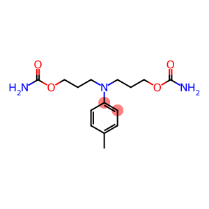 Dicarbamic acid (p-tolylimino)di(trimethylene) ester