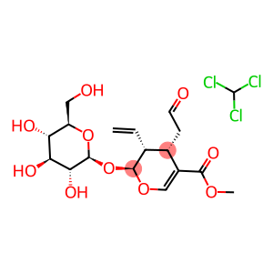 (2S,3R,4S)-Methyl 4-(2-oxoethyl)-2-(((2S,3R,4S,5S,6R)-3,4,5-trihydroxy-6-(hydroxyMethyl)tetrahydro-2H-pyran-2-yl)oxy)-3-vinyl-3,4-dihydro-2H-pyran-5-carboxylate