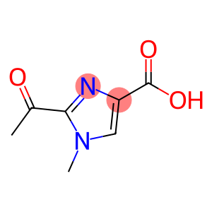 2-乙酰基-1-甲基-1H-咪唑-4-羧酸