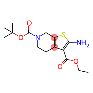 2-氨基-4,7-二氢-5H-噻吩并[2,3-c]吡啶-3,6-二甲酸-6-叔丁酯-3-乙酸乙酯