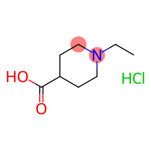 1-ethyl-4-piperidinecarboxylic acid hydrochloride