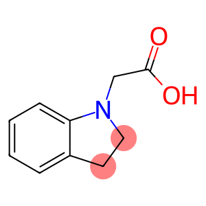 2,3-Dihydro-1-indoleacetic acid HCl