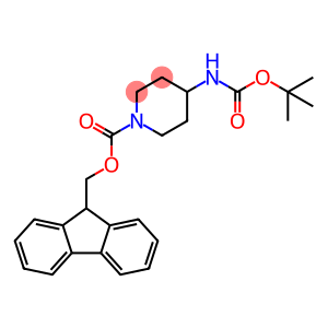 4-((叔丁氧基羰基)氨基)哌啶-1-羧酸(9H-芴-9-基)甲酯