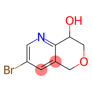 5H-Pyrano[4,3-b]pyridin-8-ol, 3-bromo-7,8-dihydro-