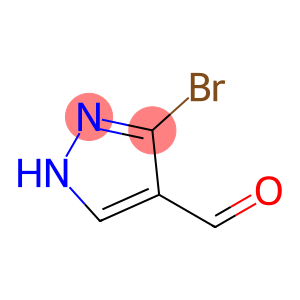 3-溴-1H-吡唑-4-甲醛