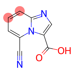 5-cyanoimidazo[1,2-a]pyridine-3-carboxylic acid