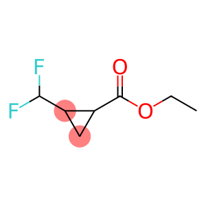 Cyclopropanecarboxylic acid, 2-(difluoromethyl)-, ethyl ester