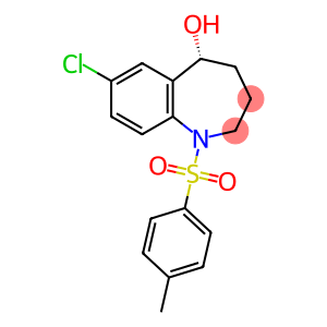 1H-1-Benzazepin-5-ol, 7-chloro-2,3,4,5-tetrahydro-1-[(4-methylphenyl)sulfonyl]-, (5R)-