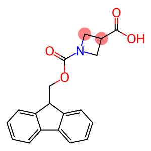 1-FMOC-AZETIDINE-3-CARBOXYLIC ACID FMOC-L-3-吖丁啶羧酸