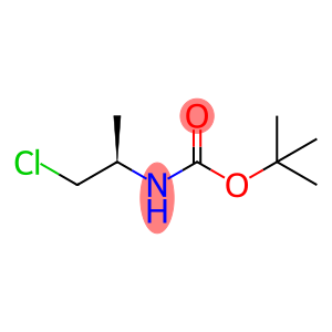 Carbamic acid, N-[(1R)-2-chloro-1-methylethyl]-, 1,1-dimethylethyl ester
