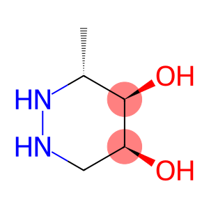 4,5-Pyridazinediol, hexahydro-3-methyl-, (3R,4R,5S)-rel-