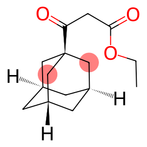 ethyl beta-tricyclo(3.3.1.13,7)decyl-beta-oxopropionate