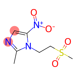 1H-Imidazole, 2-methyl-1-[2-(methylsulfonyl)ethyl]-5-nitro-